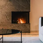 Thechipp - Designapartment Mit Seeblick, Pool, Sauna & Kamin Apartment Bad Saarow