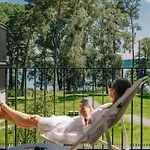 Thechipp - Designapartment Mit Seeblick, Pool, Sauna & Kamin