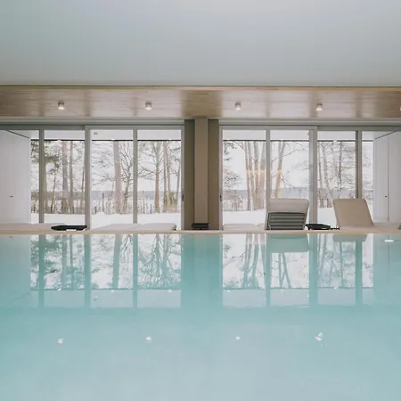 Thechipp - Designapartment Mit Seeblick, Pool, Sauna & Kamin Бад-Заров