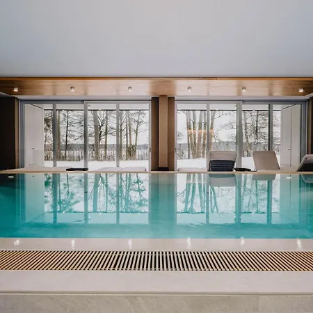 شقة Thechipp - Designapartment Mit Seeblick, Pool, Sauna & Kamin باد سارو