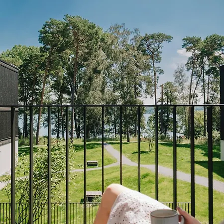 Thechipp - Designapartment Mit Seeblick, Pool, Sauna & Kamin * Bad Saarow