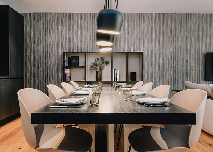 Thechipp - Designapartment Mit Seeblick, Pool, Sauna & Kamin *