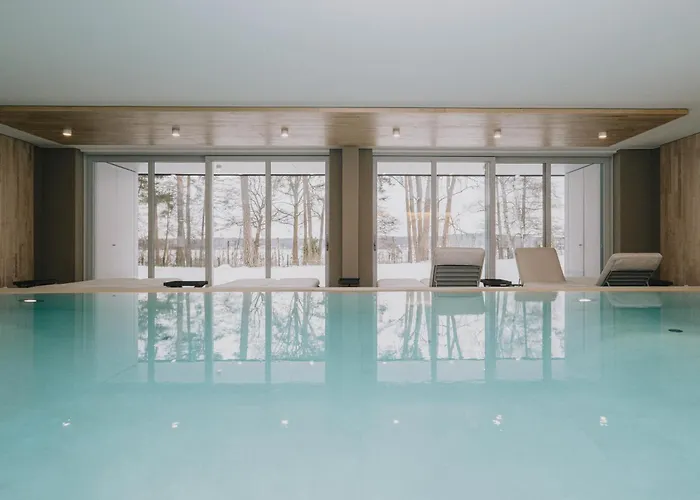 Thechipp - Designapartment Mit Seeblick, Pool, Sauna & Kamin Bad Saarow