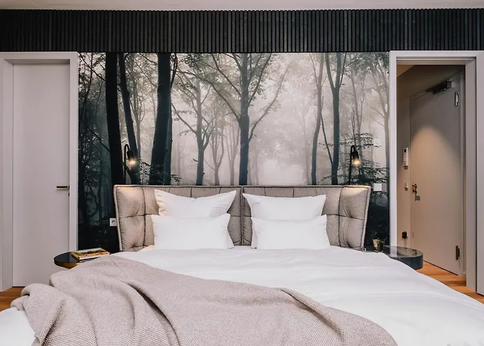 Apartament Thechipp - Designapartment Mit Seeblick, Pool, Sauna & Kamin Bad Saarow