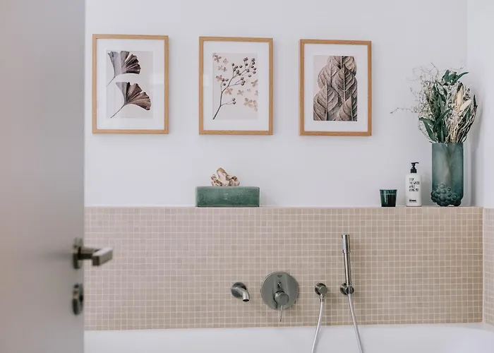 Thechipp - Designapartment Mit Seeblick, Pool, Sauna & Kamin *