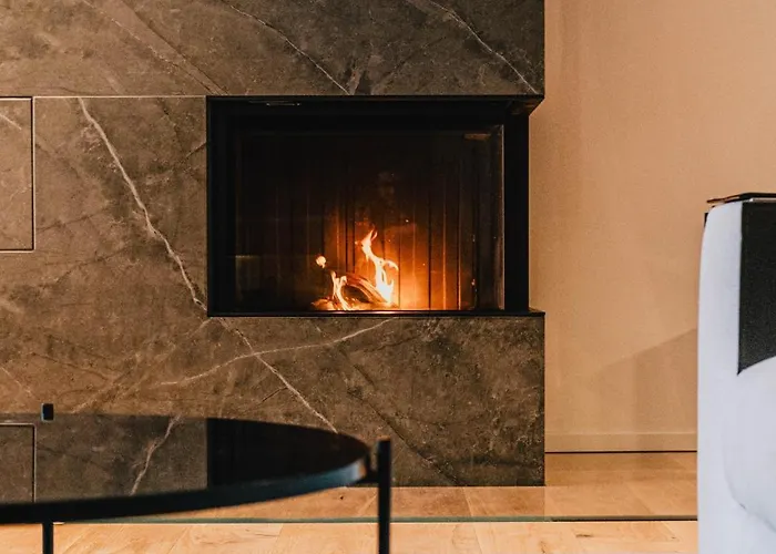 Thechipp - Designapartment Mit Seeblick, Pool, Sauna & Kamin Apartament Bad Saarow