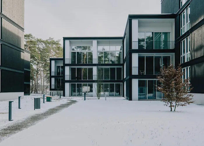 Thechipp - Designapartment Mit Seeblick, Pool, Sauna & Kamin Bad Saarow