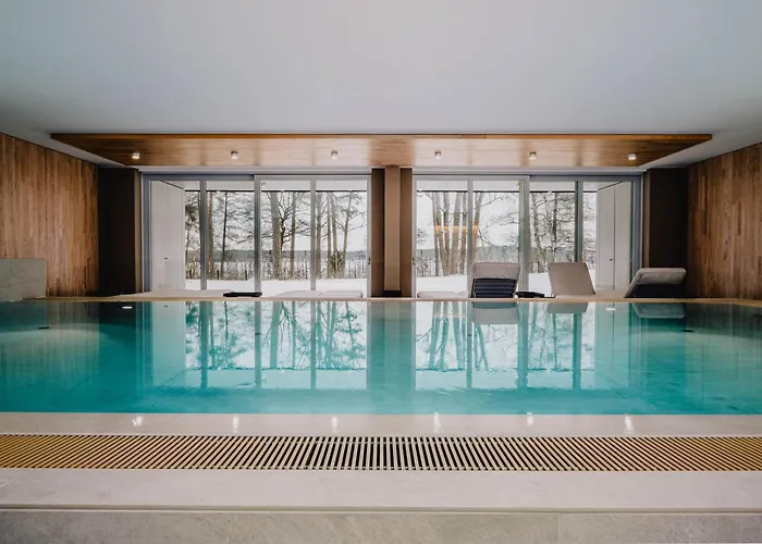 Apartament Thechipp - Designapartment Mit Seeblick, Pool, Sauna & Kamin Bad Saarow