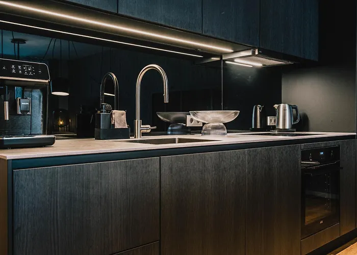 Thechipp - Designapartment Mit Seeblick, Pool, Sauna & Kamin Bad Saarow