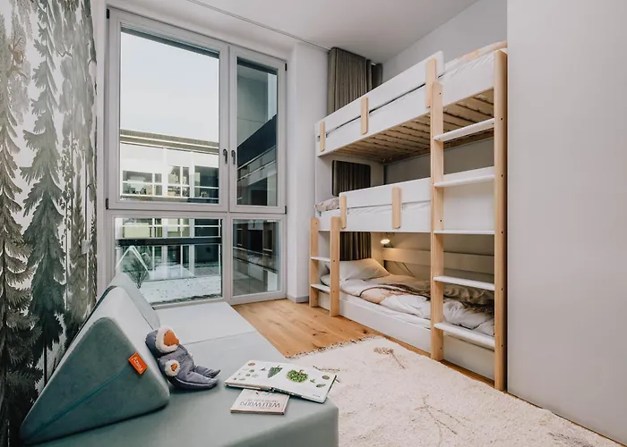 Thechipp - Designapartment Mit Seeblick, Pool, Sauna & Kamin Apartament *