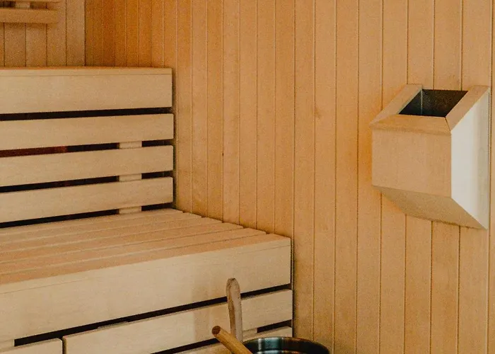 Apartament Thechipp - Designapartment Mit Seeblick, Pool, Sauna & Kamin Bad Saarow