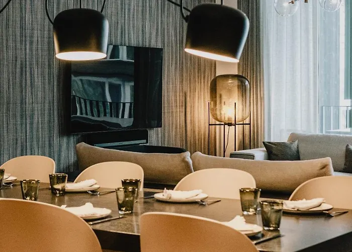 Apartament Thechipp - Designapartment Mit Seeblick, Pool, Sauna & Kamin *