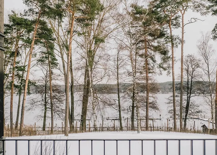 Thechipp - Designapartment Mit Seeblick, Pool, Sauna & Kamin Apartament *