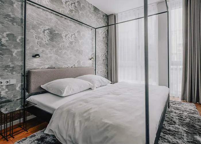 Thechipp - Designapartment Mit Seeblick, Pool, Sauna & Kamin Apartament *