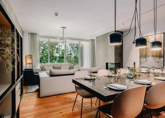 Thechipp - Designapartment Mit Seeblick, Pool, Sauna & Kamin Apartament Bad Saarow