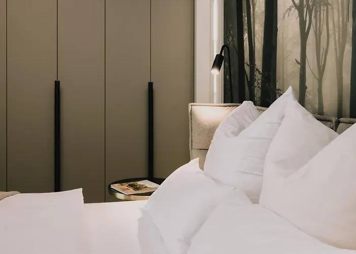 Thechipp - Designapartment Mit Seeblick, Pool, Sauna & Kamin * Bad Saarow