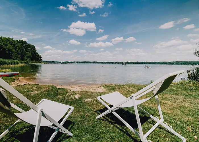 Thechipp - Designapartment Mit Seeblick, Pool, Sauna & Kamin Apartament