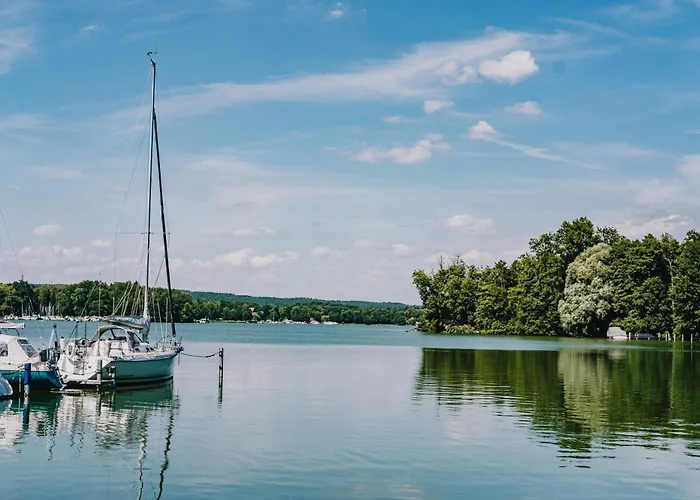 Thechipp - Designapartment Mit Seeblick, Pool, Sauna & Kamin Apartament Bad Saarow