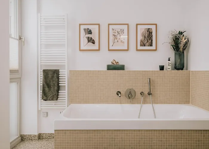 Thechipp - Designapartment Mit Seeblick, Pool, Sauna & Kamin Apartament Bad Saarow