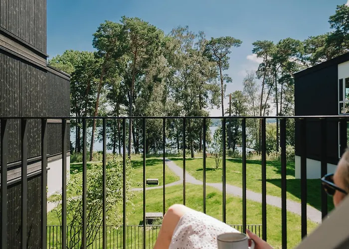 Thechipp - Designapartment Mit Seeblick, Pool, Sauna & Kamin * Bad Saarow